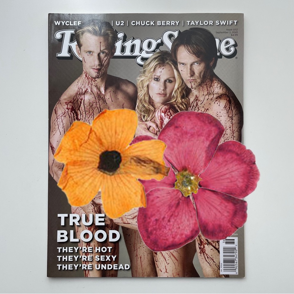 Brand New Rolling Stone True Blood magazine